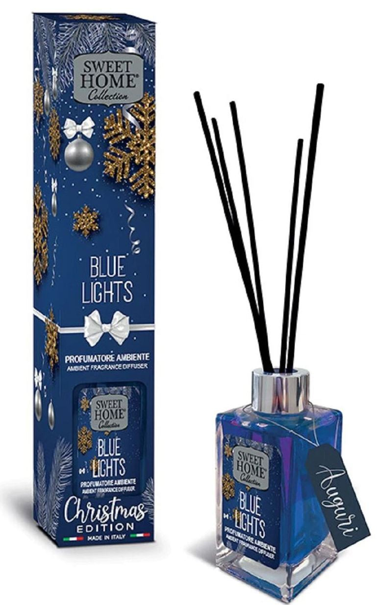 Sweet Home Christmas Blue Lights Home Fragrance, 100 mL