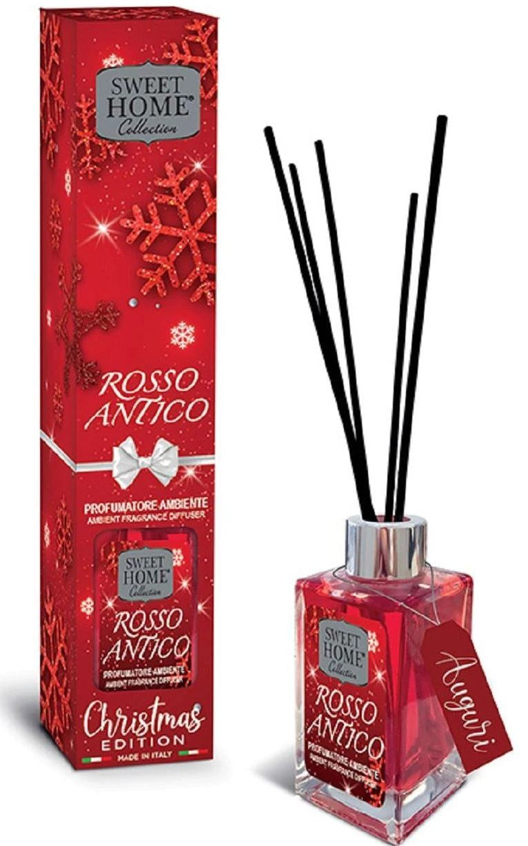 Sweet Home Christmas Antique Red Home Fragrance, 100 mL