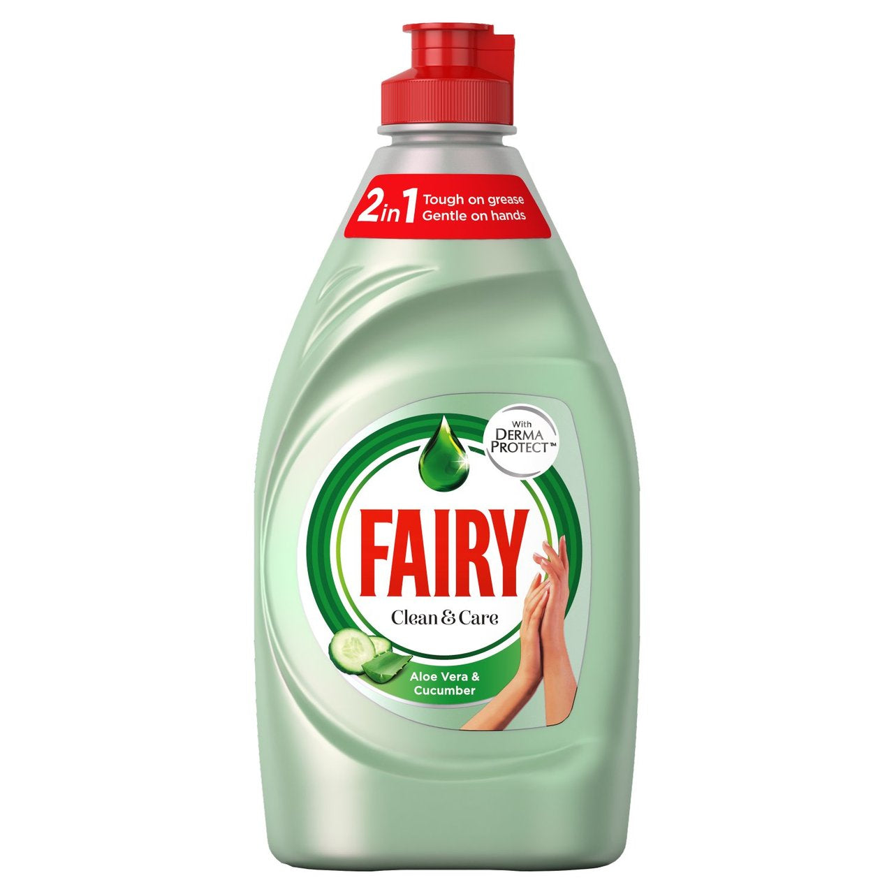 Fairy Aloe Vera & Cucumber Dishwashing Liquid, 383 mL