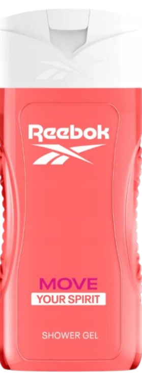 Reebok Move Your Spirit Women's Shower Gel, 400 mL