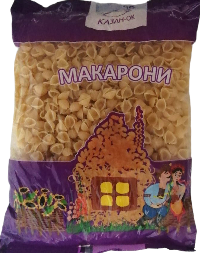Kazan-ok Shell Pasta, 800 g