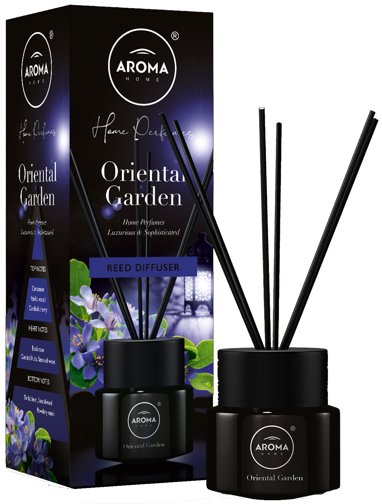 Aroma Stick Oriental Garden Reed Diffuser, 100 mL