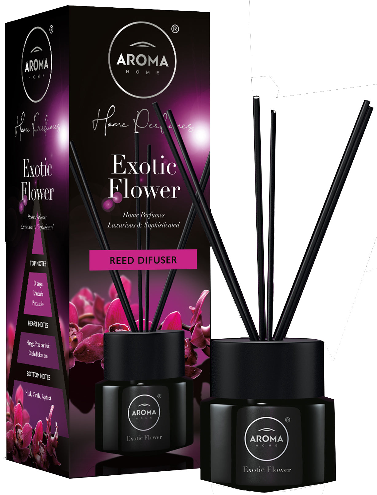 Aroma Stick Exotic Flower Reed Diffuser, 100 mL