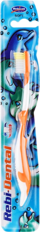 Rebi-Dental M16 Soft Kids' Toothbrush - Image 2