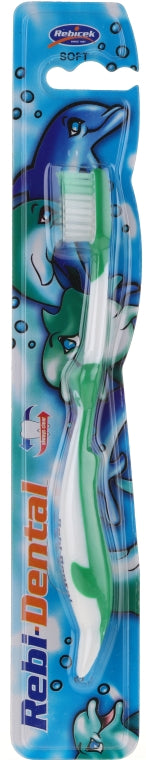 Rebi-Dental M16 Soft Kids' Toothbrush - Image 3