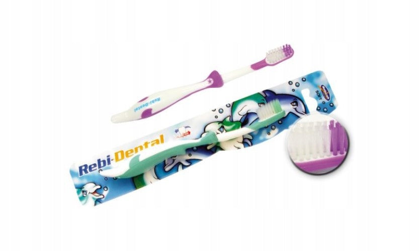 Rebi-Dental M16 Soft Kids' Toothbrush - Image 4