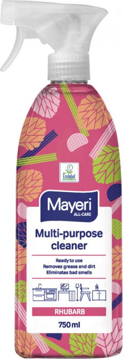 Mayeri Rhubarb All-Purpose Cleaner Spray, 750 mL