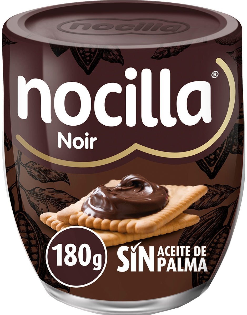 Nocilla Noir Chocolate Spread, 180 g