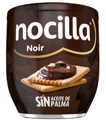 Nocilla Noir Chocolate Spread, 180 g - Image 2