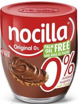 Nocilla Original 0% Chocolate Spread, 190 g