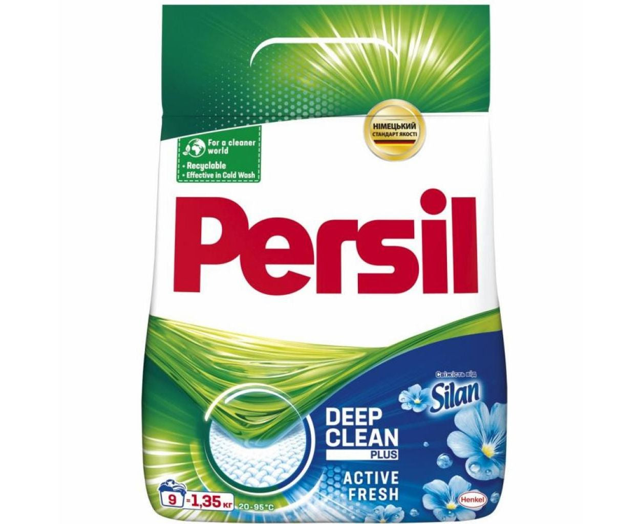 Persil Silan Freshness Automatic Laundry Detergent Powder, 1.35 kg