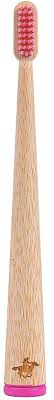 Viktoriz Premium Girls Soft Kids Bamboo Toothbrush - Image 2