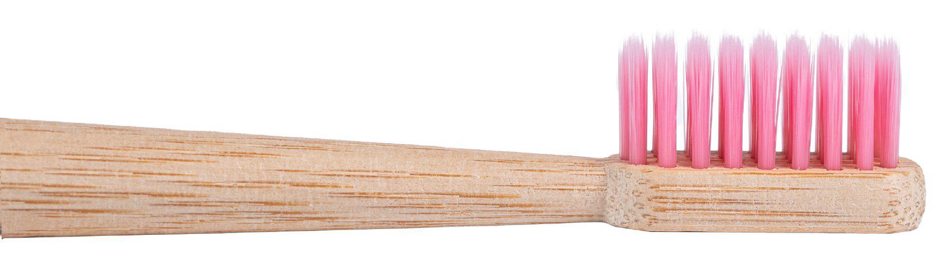 Viktoriz Premium Girls Soft Kids Bamboo Toothbrush - Image 3