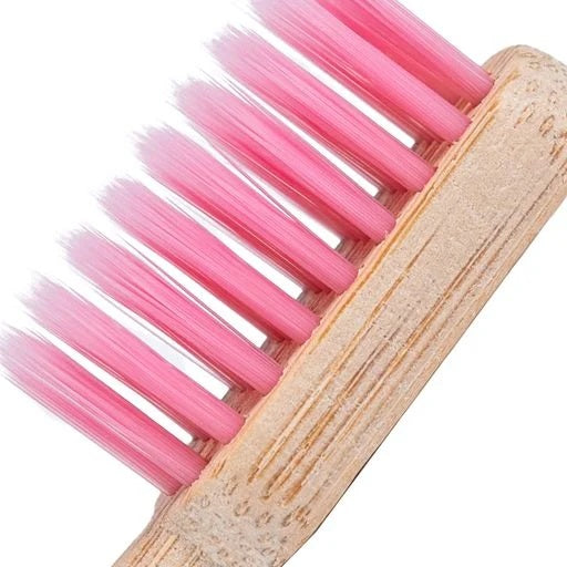 Viktoriz Premium Girls Soft Kids Bamboo Toothbrush - Image 4
