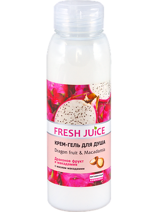Fresh Juice Dragon-Macadamia Shower Gel, 300 mL