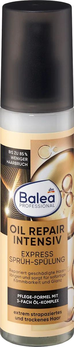 Balea Express Oil Repair Intensive Hair Conditioner Spray, 150 mL
