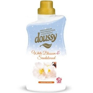 Doussy White Blossom & Sandalwood Fabric Softener, 1000 mL