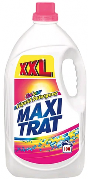 Liquid laundry detergent Maxi Trat Color 5 L