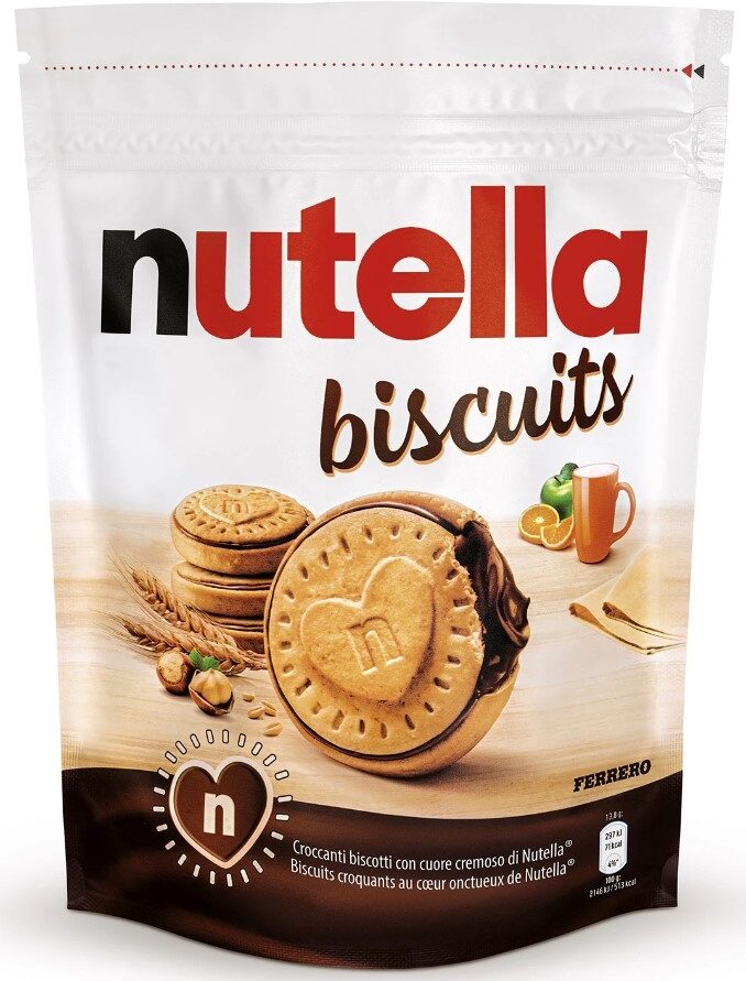 Nutella Biscuits, 304 g