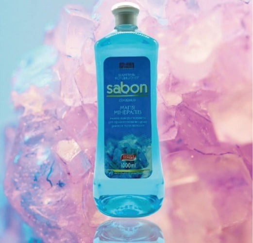 Armoni Sabon Mineral Magic Shampoo & Conditioner, 1000 mL - Image 3