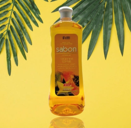 Armoni Sabon Tropical Sun Shampoo & Conditioner, 1000 mL - Image 3