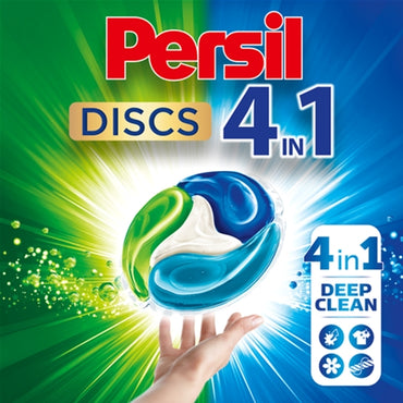 Persil Discs 4-in-1 Deep Clean Universal Laundry Pods, 38 pcs, Priced per Piece - Image 2