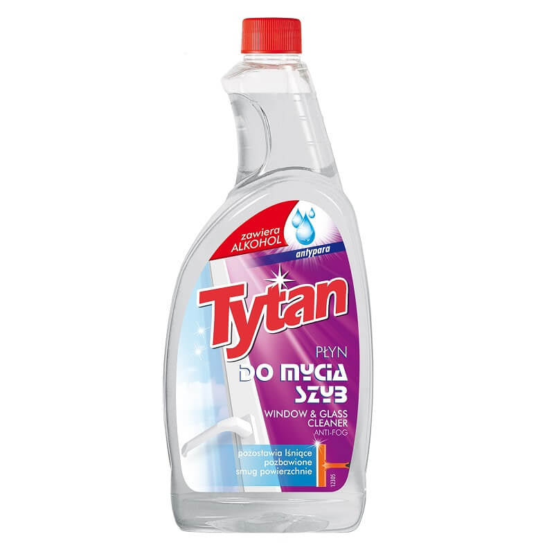 Tytan Anti-Fog Refill Glass Cleaner, 750 mL