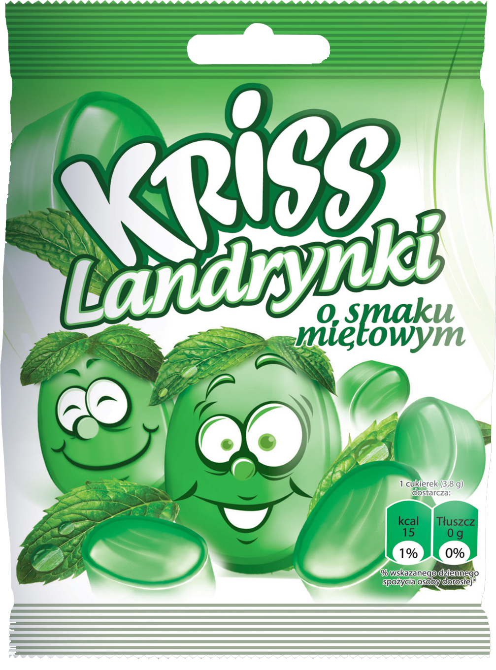 Kriss Mint Hard Candies, 70 g