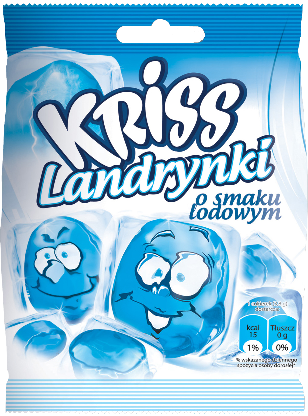 Kriss Ice-Flavored Hard Candies, 70 g