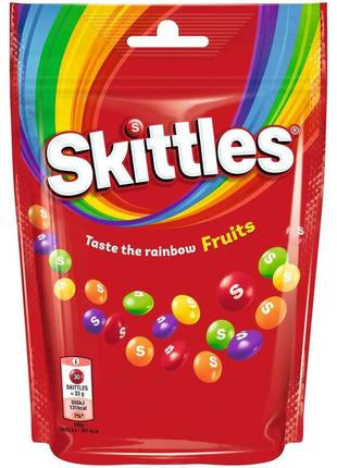 Skittles Fruits Candy-Coated Chews, 136 g