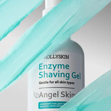 Hollyskin Angel Skin Enzyme Shaving Gel, 200 mL - Image 2