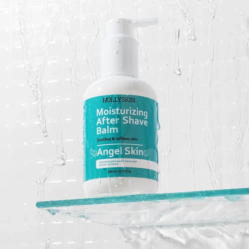 Hollyskin Angel Skin Moisturizing Aftershave Balm, 200 mL - Image 3