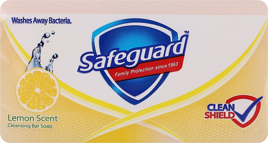 Safeguard Lemon Freshness Bar Soap, 90 g