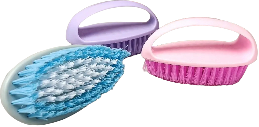 Kaplia 8827 Iron-Shaped Scrub Brush