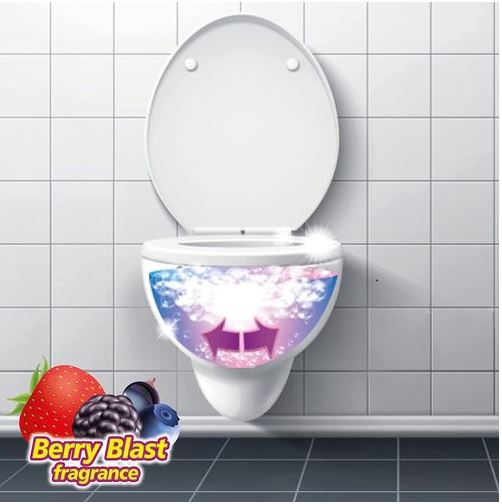 Elbow Grease Berry Blast Foaming Toilet Cleaner, 500 g - Image 3