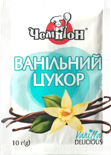 Champion Vanilla Sugar, 10 g