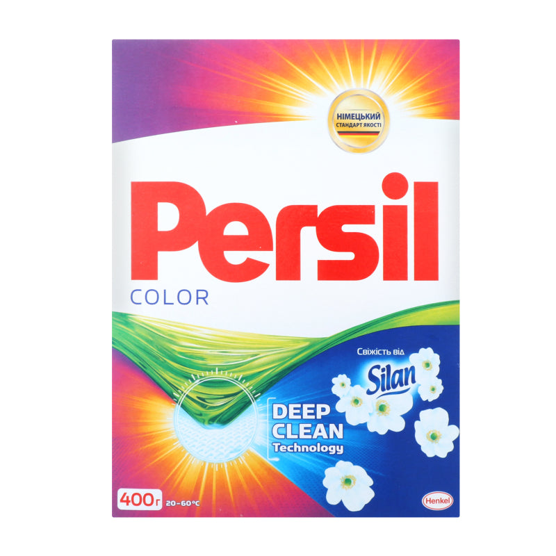 Persil Color Silan Automatic Laundry Detergent Powder, 400 g