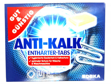Limescale remover tablets Gut & Gunstig Anti-Kalk 51 pcs - Image 2