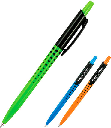 Axent Allegro A1041-A Blue Retractable Ballpoint Pen - Image 2