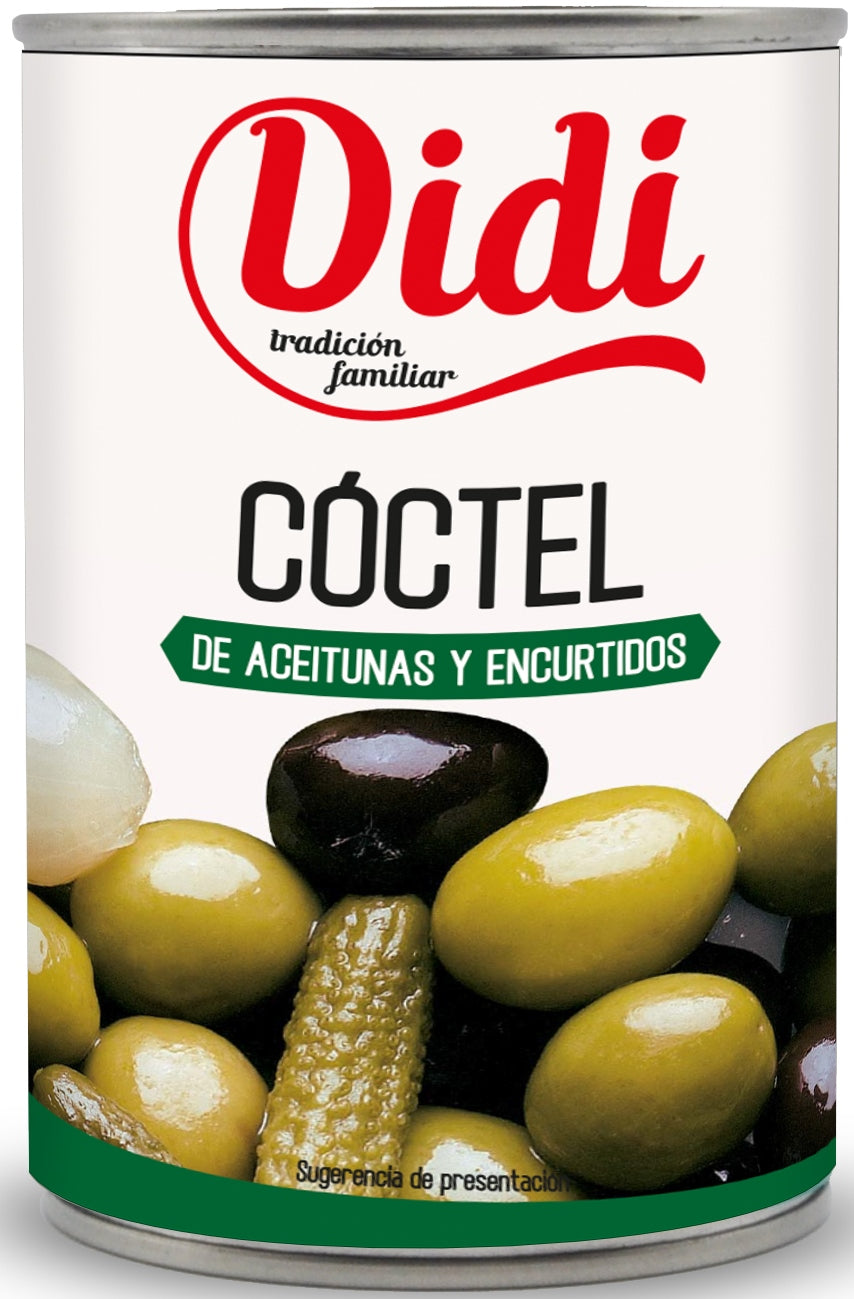 Didi Coctel Olives with Pits, 300 mL