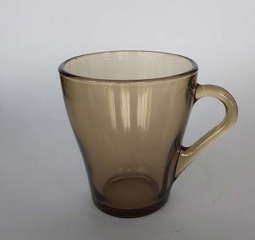 Grecia Smoked Glass Cup, 280 mL - Image 2