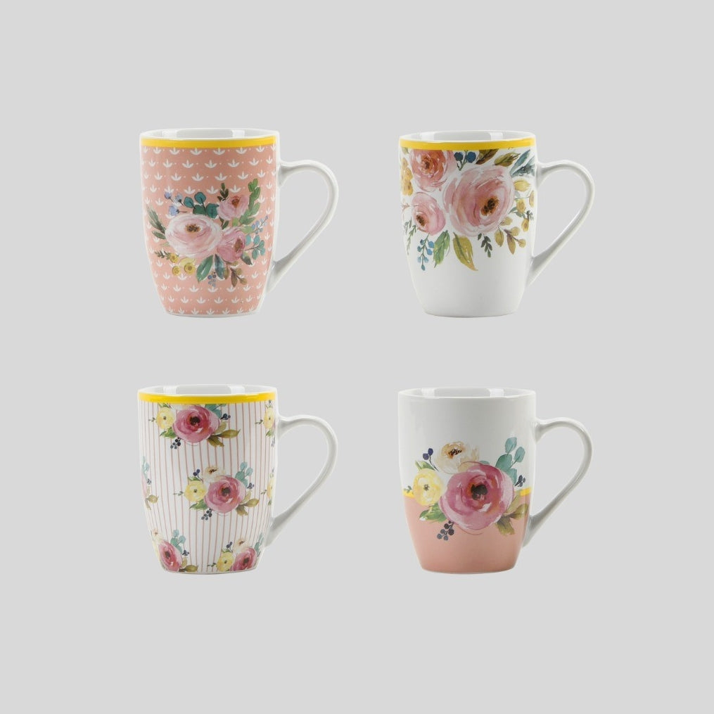 Vittora Mom's Roses VT-P-135325 Ceramic Mug, 325 mL