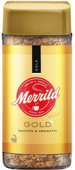 Lavazza Merrild Gold Instant Coffee, 100 g