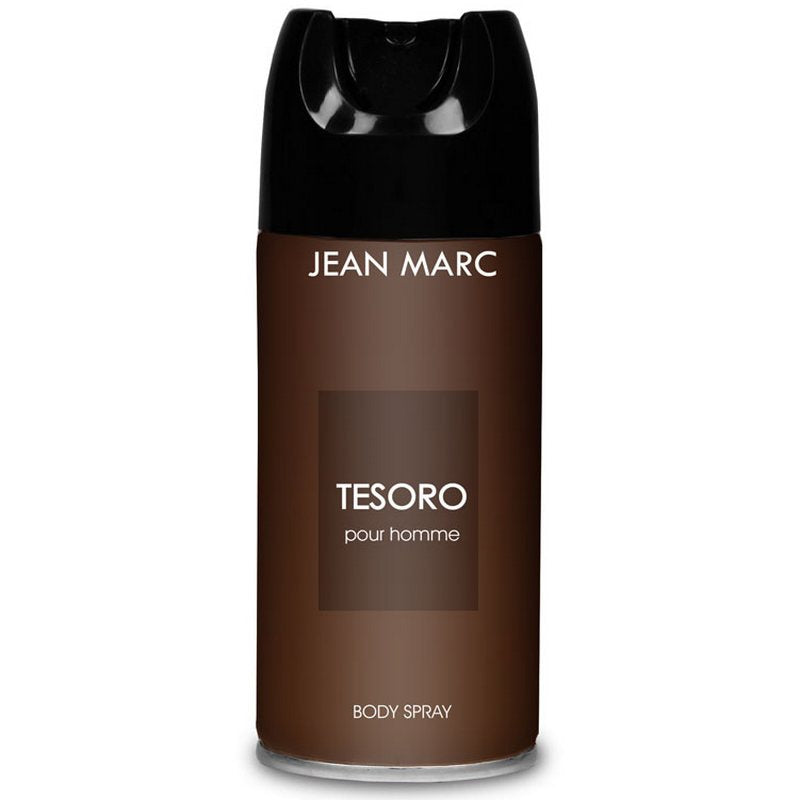 Jean Marc Tesoro Men's Deodorant Spray, 150 mL