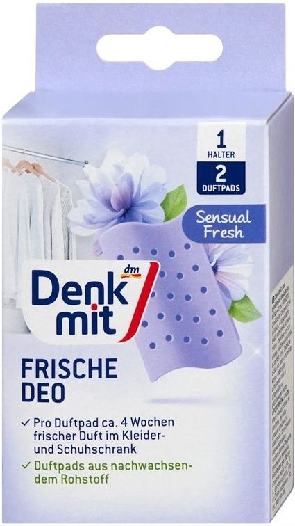 Denkmit Sensual Fresh Wardrobe & Closet Air Freshener, 2 pcs