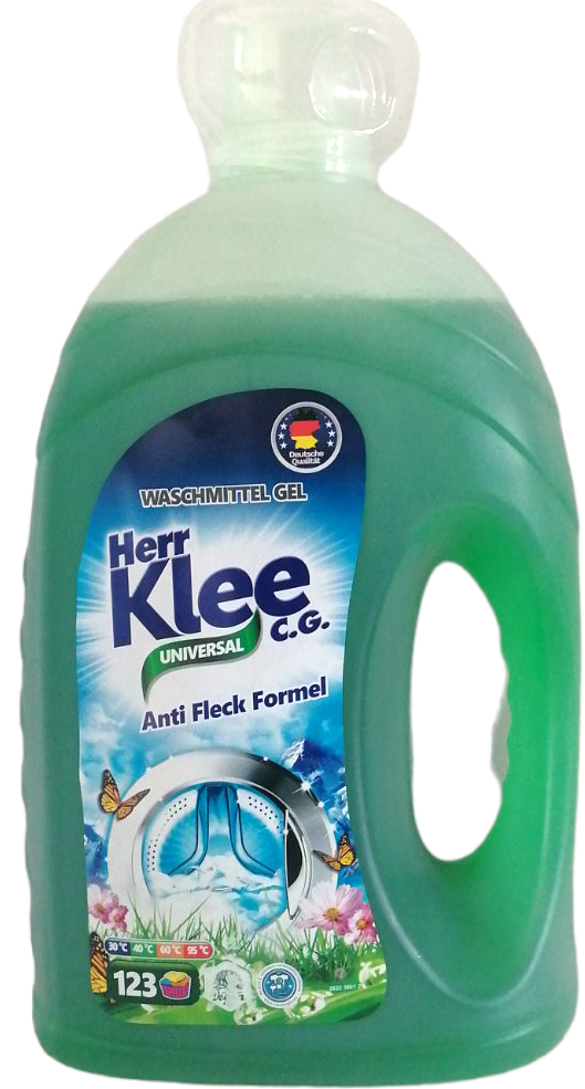 Liquid laundry detergent Klee Universal 4.305 L