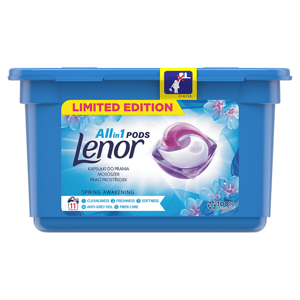 Lenor all in 1 pods Laundry Pods, 11 pcs, Priced per Piece