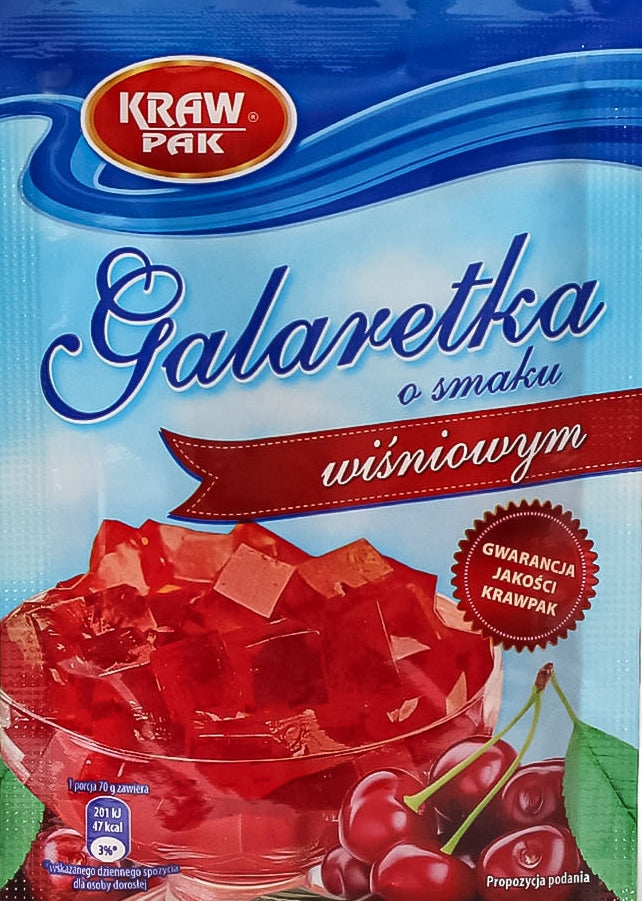 Krawpak Cherry Jelly, 70 g