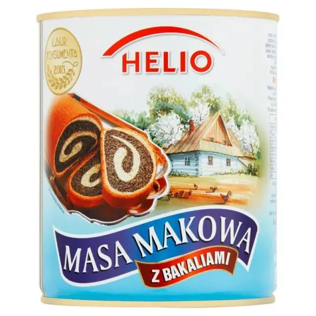 Helio Poppy Seed Filling, 850 g