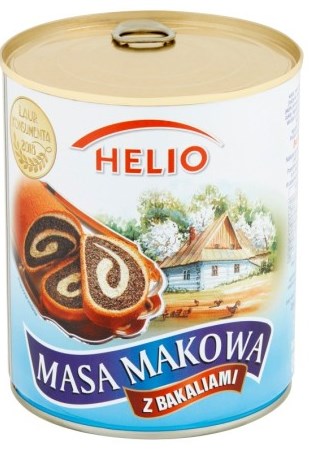Helio Poppy Seed Filling, 850 g - Image 2